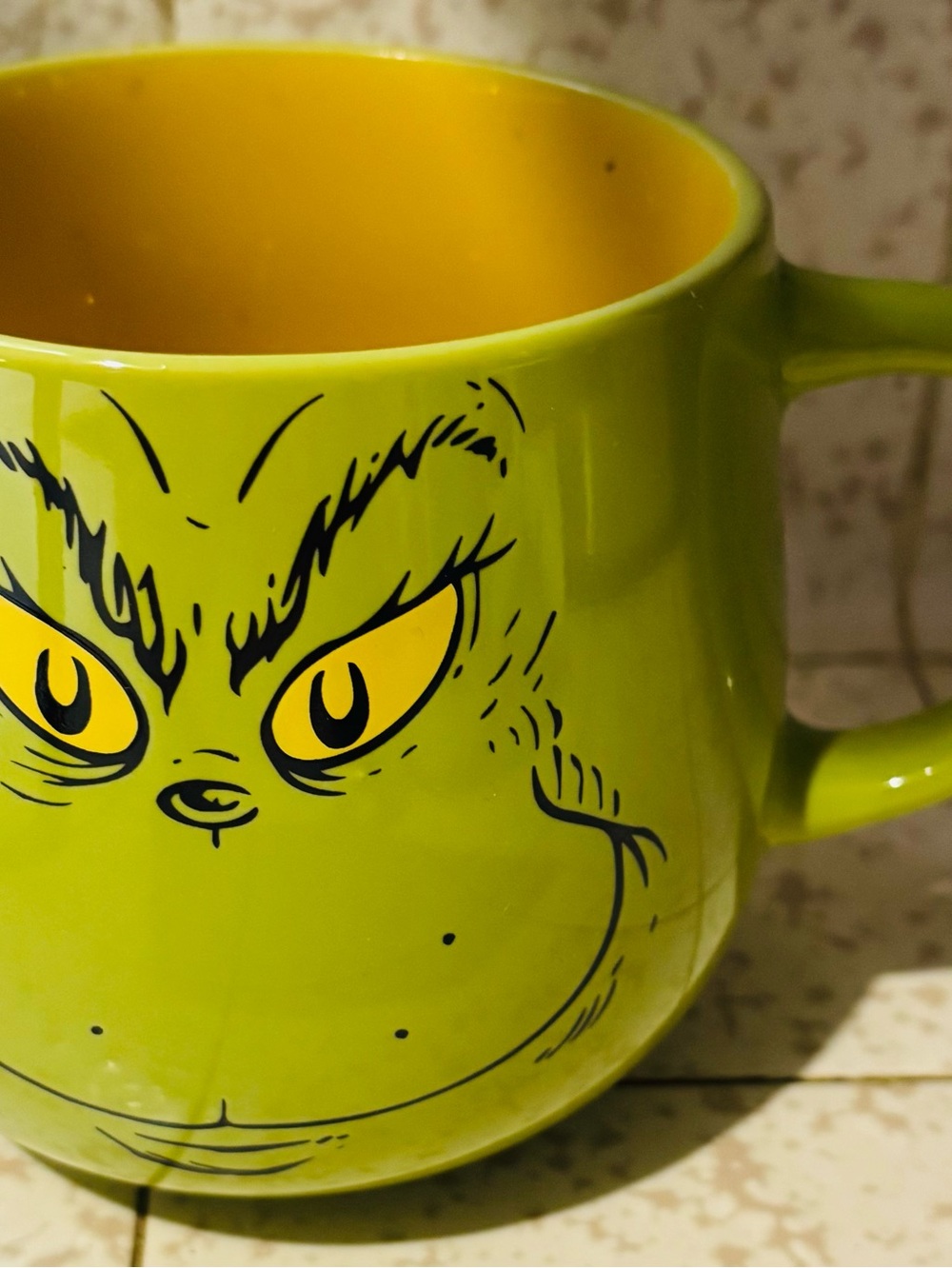 Dr Seuss The Grinch Merry Grinchmas Mug New 18oz